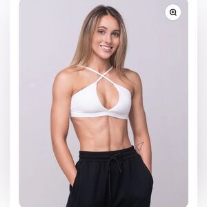 Violate the Dress Code Triple Threat Top in White